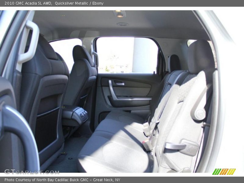 Quicksilver Metallic / Ebony 2010 GMC Acadia SL AWD