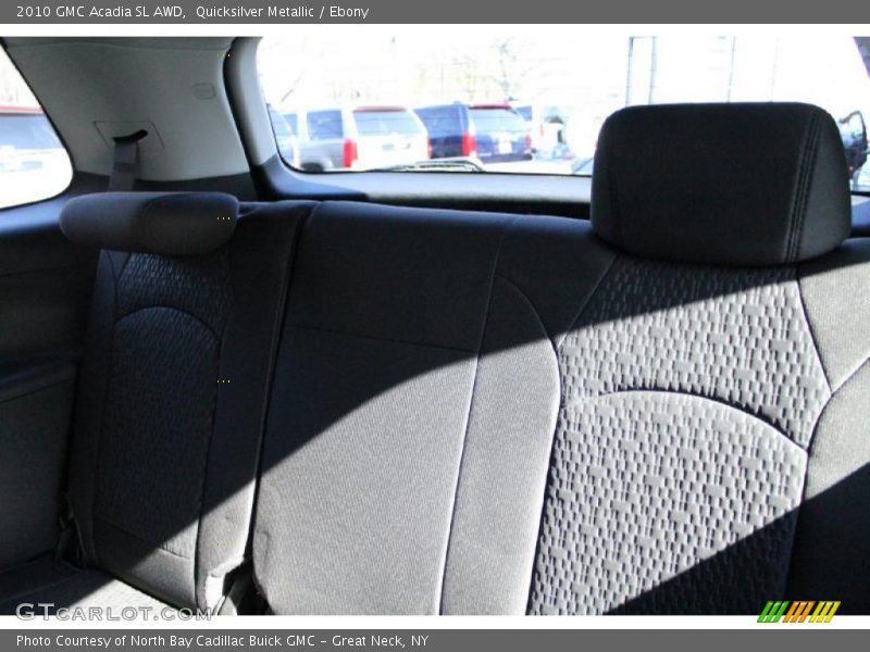 Quicksilver Metallic / Ebony 2010 GMC Acadia SL AWD