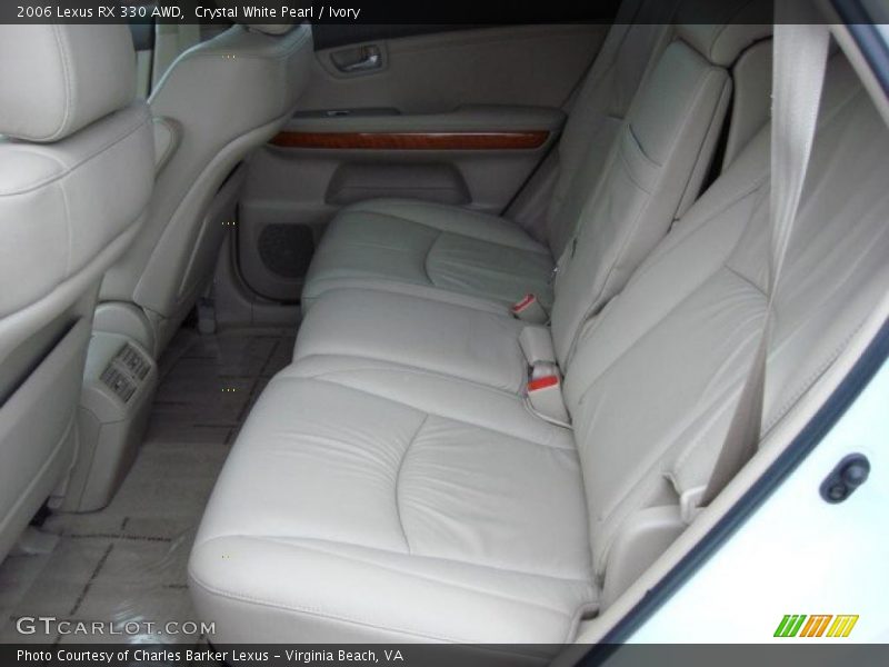 Crystal White Pearl / Ivory 2006 Lexus RX 330 AWD