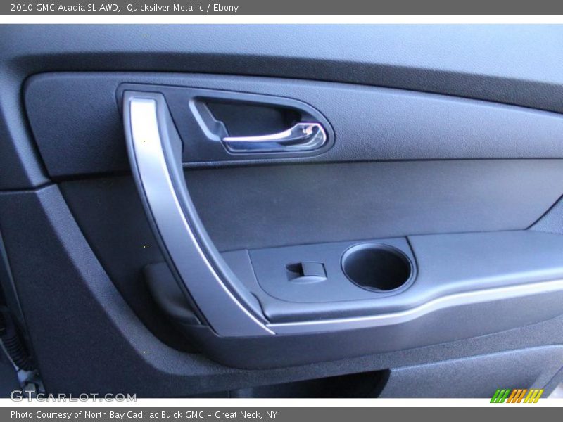 Quicksilver Metallic / Ebony 2010 GMC Acadia SL AWD