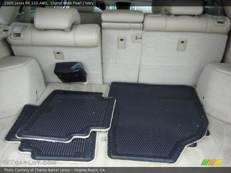 Crystal White Pearl / Ivory 2006 Lexus RX 330 AWD