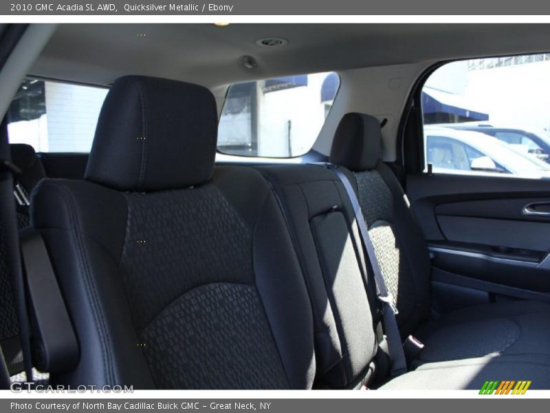 Quicksilver Metallic / Ebony 2010 GMC Acadia SL AWD