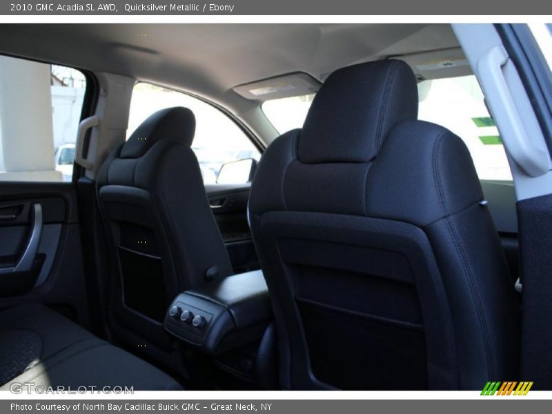 Quicksilver Metallic / Ebony 2010 GMC Acadia SL AWD