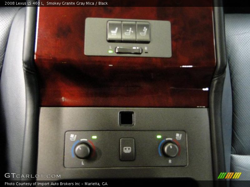 Controls of 2008 LS 460 L