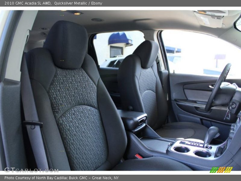 Quicksilver Metallic / Ebony 2010 GMC Acadia SL AWD