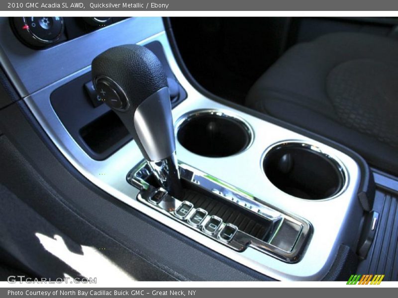 Quicksilver Metallic / Ebony 2010 GMC Acadia SL AWD