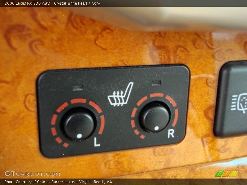 Crystal White Pearl / Ivory 2006 Lexus RX 330 AWD