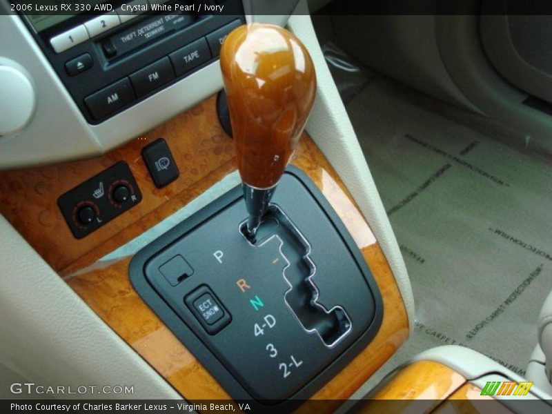 Crystal White Pearl / Ivory 2006 Lexus RX 330 AWD