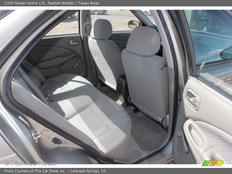 Radium Metallic / Taupe Beige 2006 Nissan Sentra 1.8