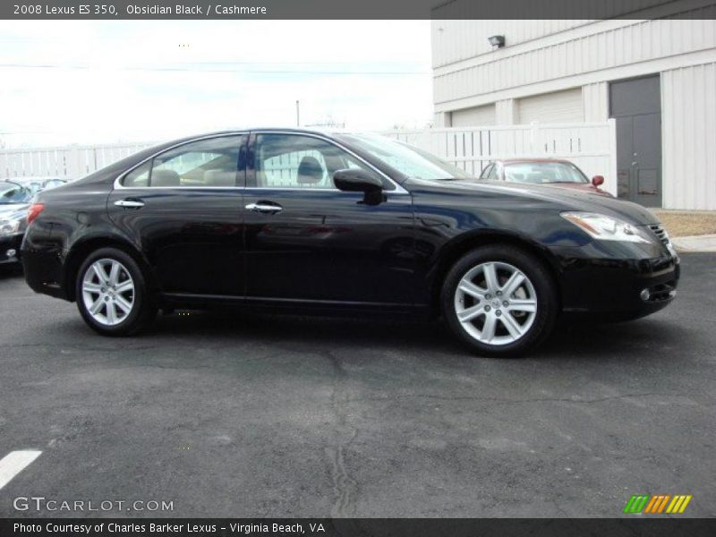 Obsidian Black / Cashmere 2008 Lexus ES 350