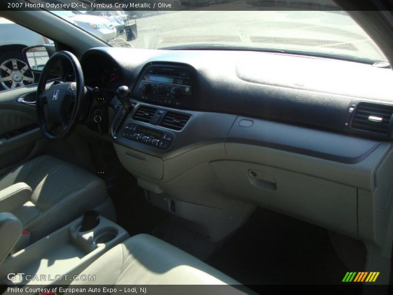 Nimbus Gray Metallic / Olive 2007 Honda Odyssey EX-L