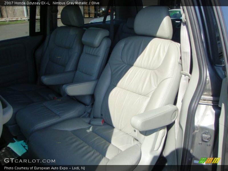 Nimbus Gray Metallic / Olive 2007 Honda Odyssey EX-L