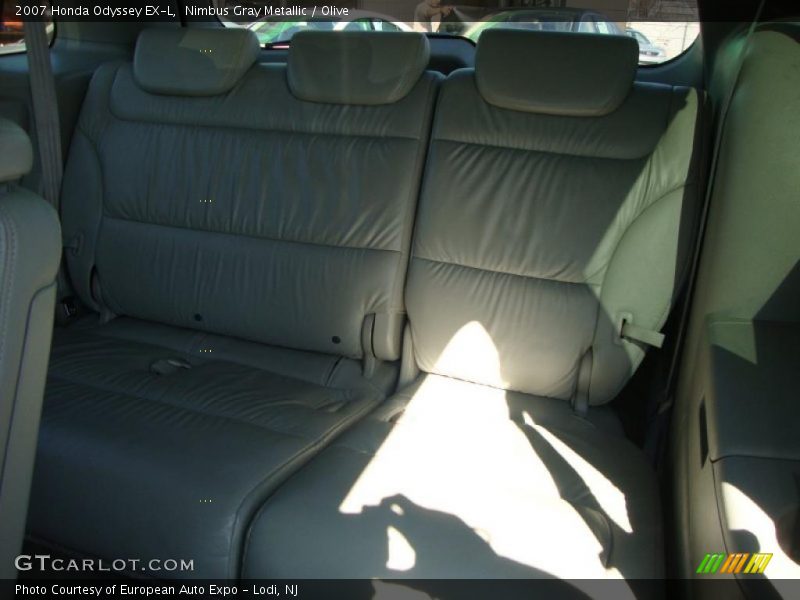 Nimbus Gray Metallic / Olive 2007 Honda Odyssey EX-L