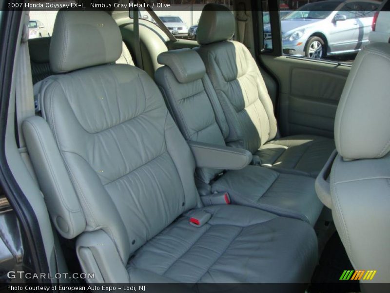 Nimbus Gray Metallic / Olive 2007 Honda Odyssey EX-L