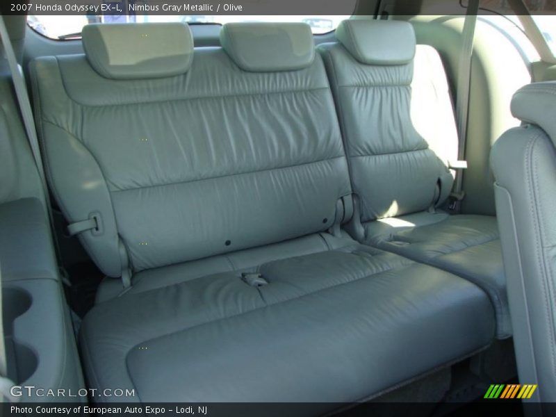 Nimbus Gray Metallic / Olive 2007 Honda Odyssey EX-L