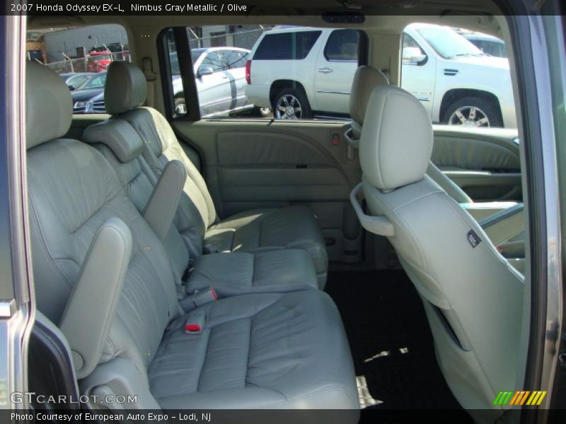 Nimbus Gray Metallic / Olive 2007 Honda Odyssey EX-L