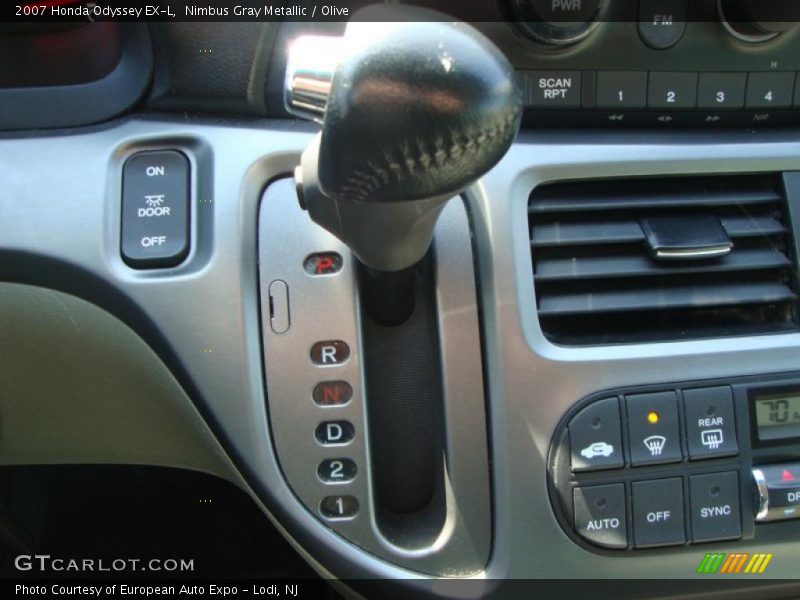 Nimbus Gray Metallic / Olive 2007 Honda Odyssey EX-L