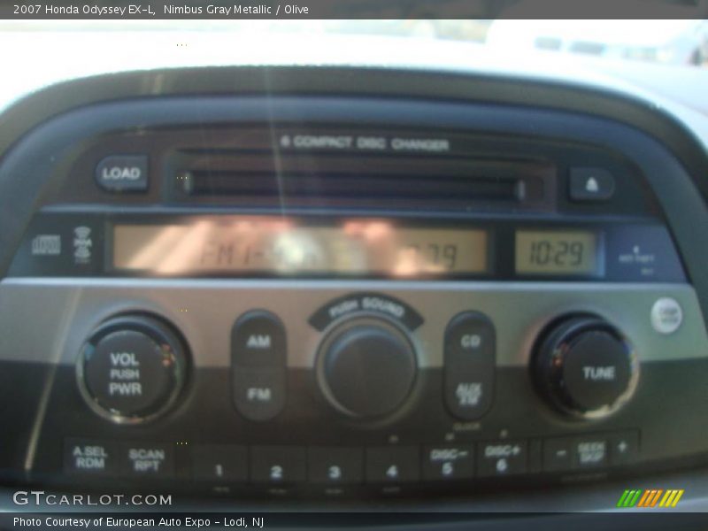 Nimbus Gray Metallic / Olive 2007 Honda Odyssey EX-L