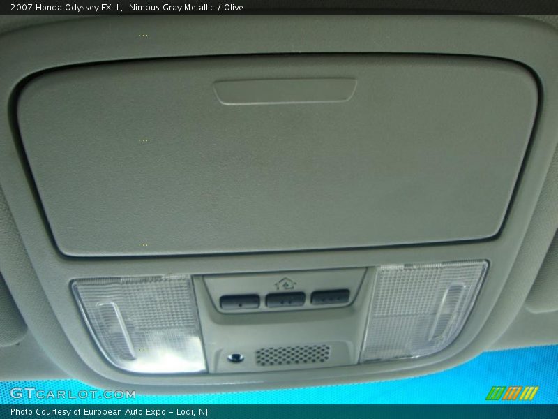 Nimbus Gray Metallic / Olive 2007 Honda Odyssey EX-L