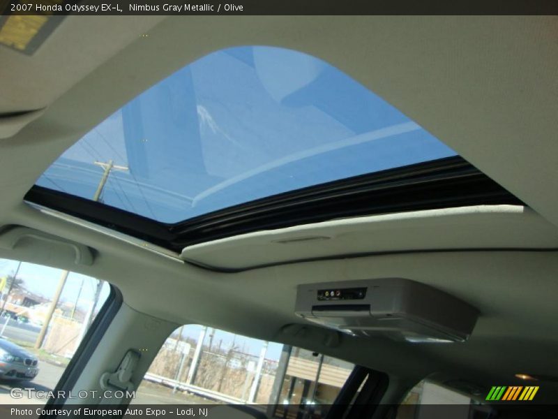 Nimbus Gray Metallic / Olive 2007 Honda Odyssey EX-L