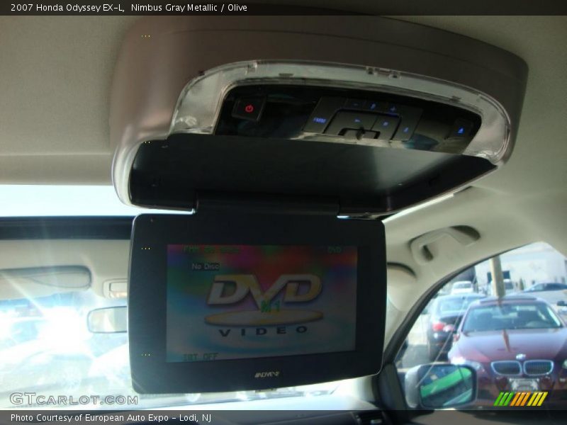 Nimbus Gray Metallic / Olive 2007 Honda Odyssey EX-L