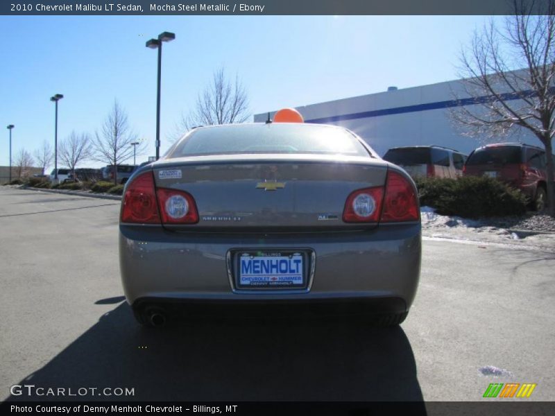 Mocha Steel Metallic / Ebony 2010 Chevrolet Malibu LT Sedan