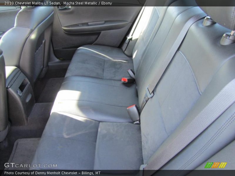 Mocha Steel Metallic / Ebony 2010 Chevrolet Malibu LT Sedan