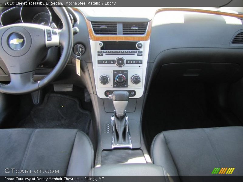 Mocha Steel Metallic / Ebony 2010 Chevrolet Malibu LT Sedan