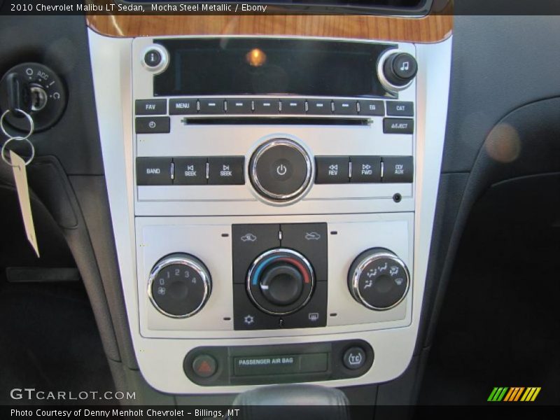 Mocha Steel Metallic / Ebony 2010 Chevrolet Malibu LT Sedan