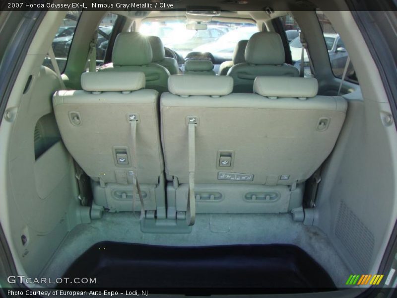 Nimbus Gray Metallic / Olive 2007 Honda Odyssey EX-L