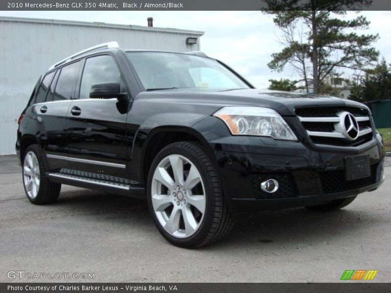 Black / Almond/Black 2010 Mercedes-Benz GLK 350 4Matic