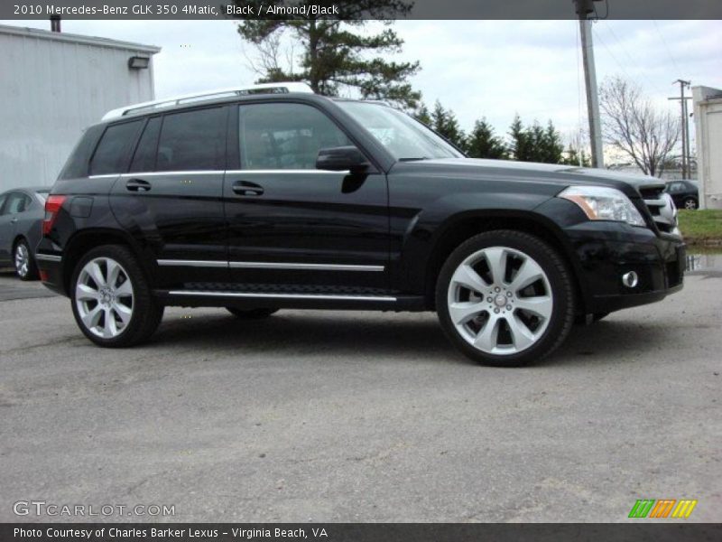 Black / Almond/Black 2010 Mercedes-Benz GLK 350 4Matic