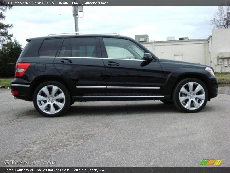 Black / Almond/Black 2010 Mercedes-Benz GLK 350 4Matic