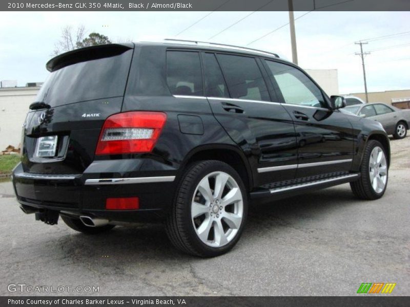 Black / Almond/Black 2010 Mercedes-Benz GLK 350 4Matic