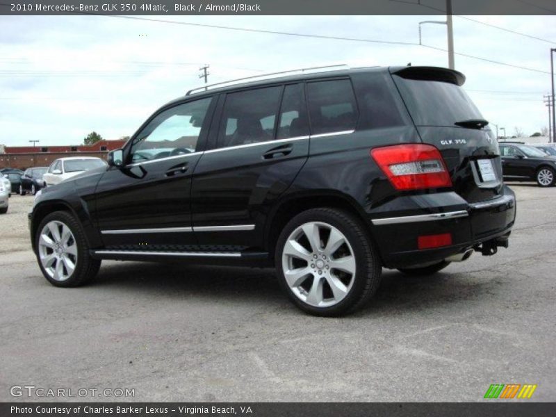 Black / Almond/Black 2010 Mercedes-Benz GLK 350 4Matic