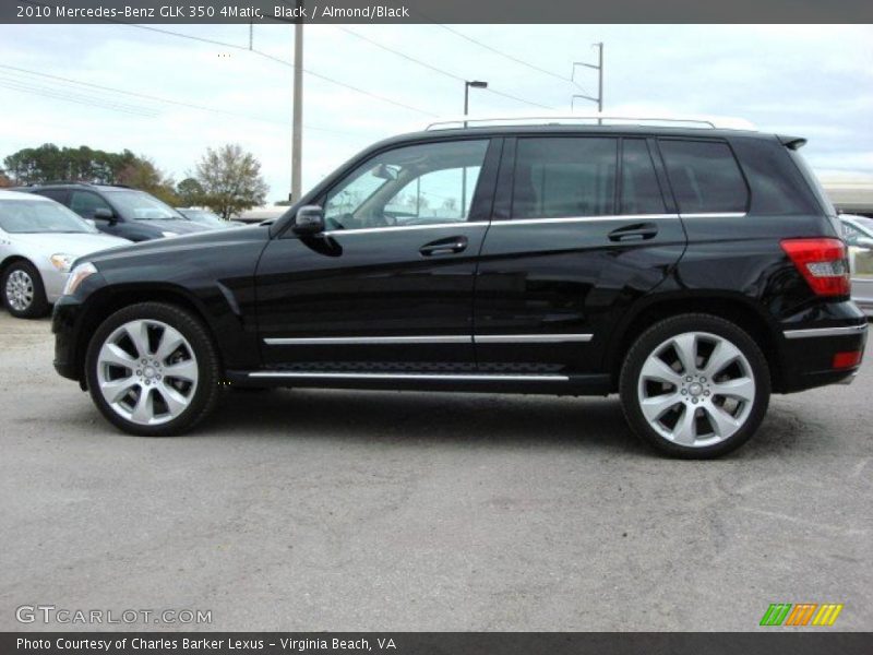 Black / Almond/Black 2010 Mercedes-Benz GLK 350 4Matic