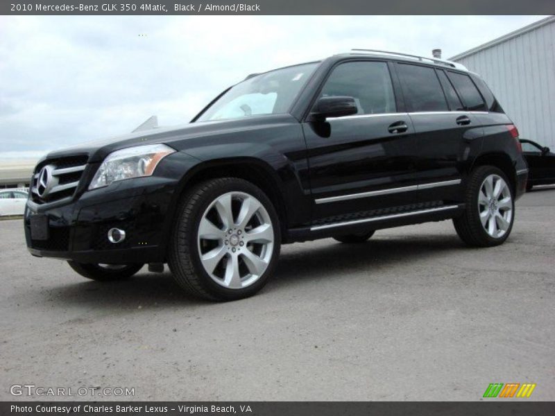 Black / Almond/Black 2010 Mercedes-Benz GLK 350 4Matic