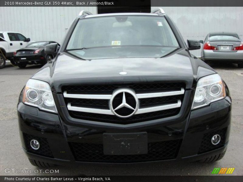 Black / Almond/Black 2010 Mercedes-Benz GLK 350 4Matic