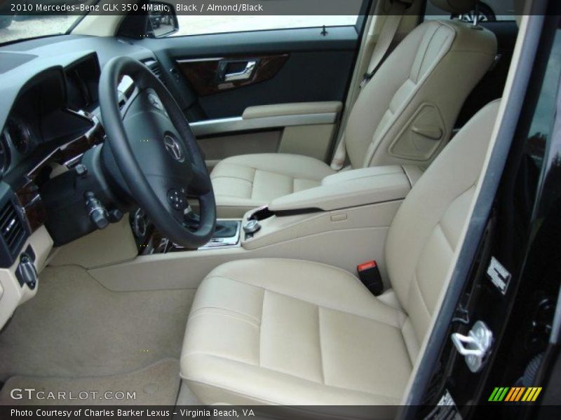Black / Almond/Black 2010 Mercedes-Benz GLK 350 4Matic