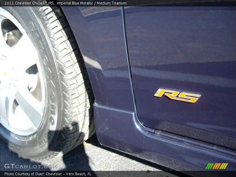  2011 Cruze LT/RS Logo