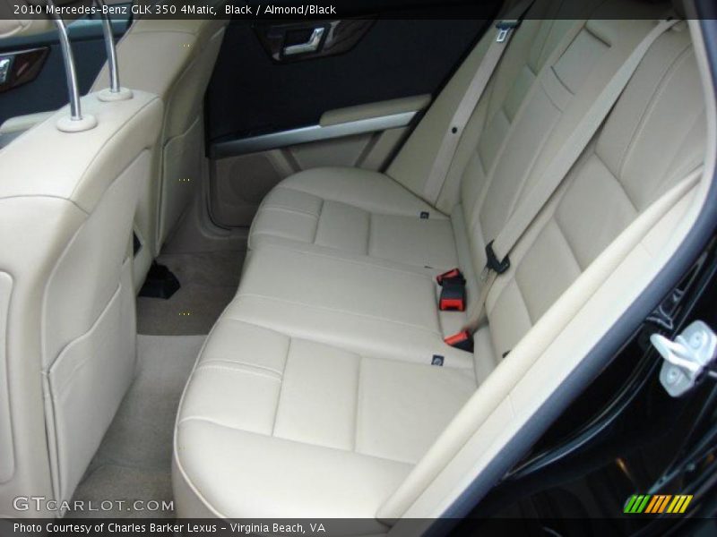 Black / Almond/Black 2010 Mercedes-Benz GLK 350 4Matic