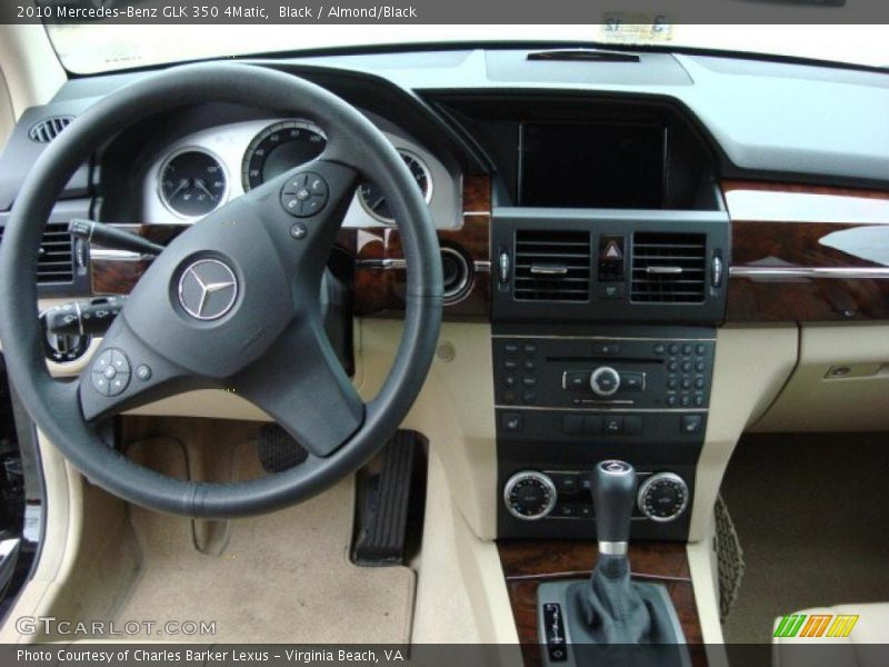 Black / Almond/Black 2010 Mercedes-Benz GLK 350 4Matic