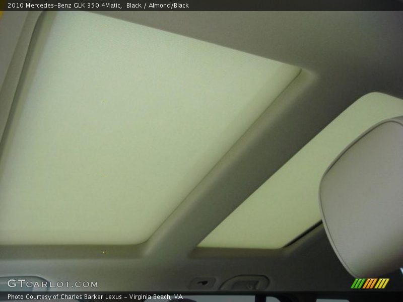 Black / Almond/Black 2010 Mercedes-Benz GLK 350 4Matic