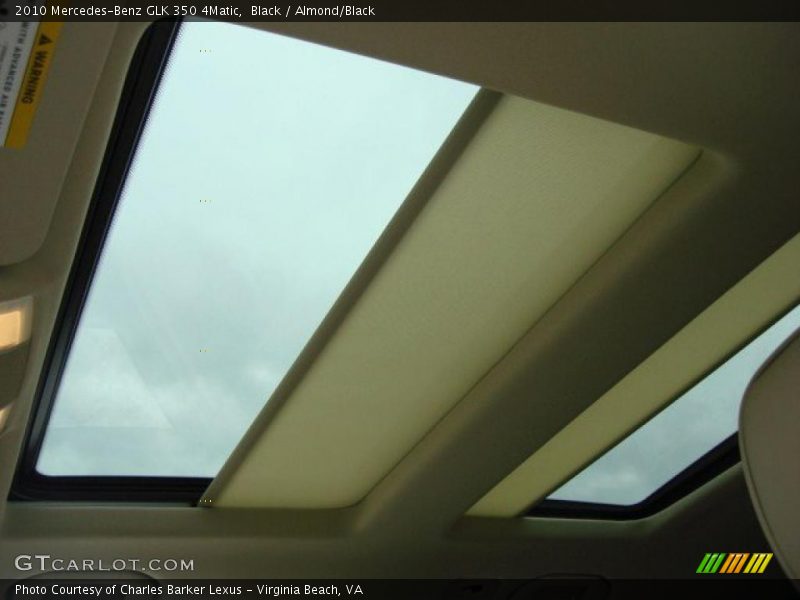 Black / Almond/Black 2010 Mercedes-Benz GLK 350 4Matic