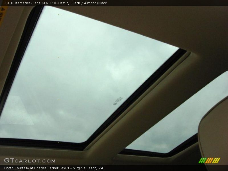 Black / Almond/Black 2010 Mercedes-Benz GLK 350 4Matic