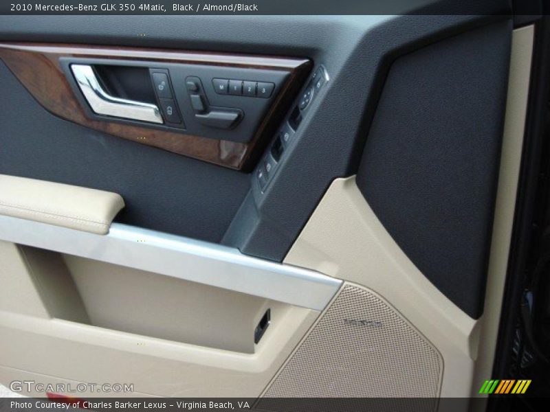 Black / Almond/Black 2010 Mercedes-Benz GLK 350 4Matic
