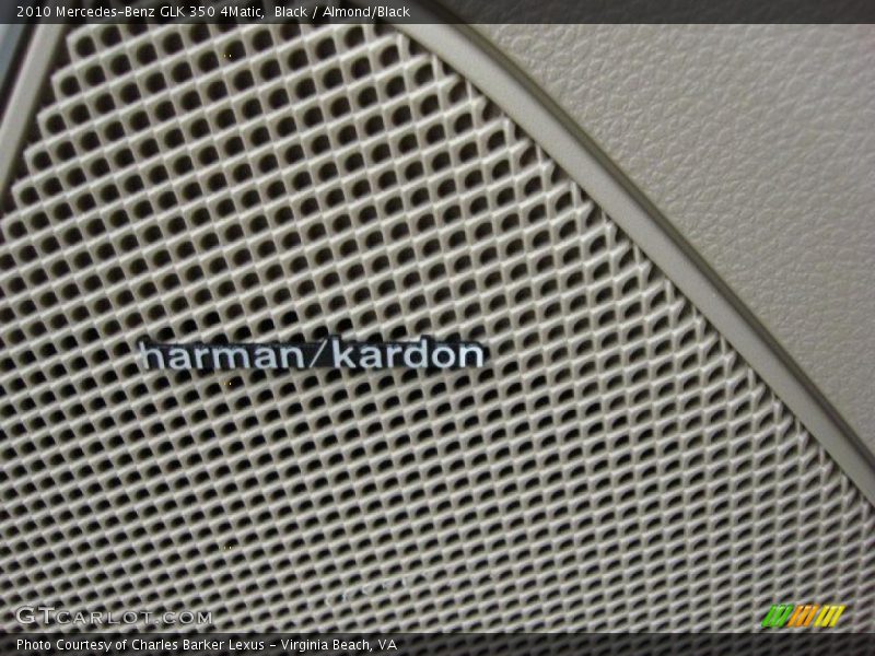 Black / Almond/Black 2010 Mercedes-Benz GLK 350 4Matic