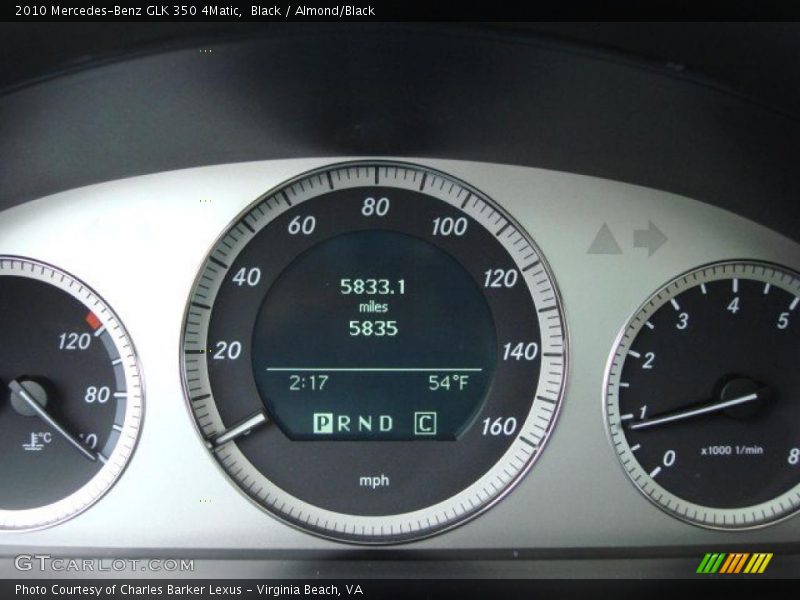 Black / Almond/Black 2010 Mercedes-Benz GLK 350 4Matic