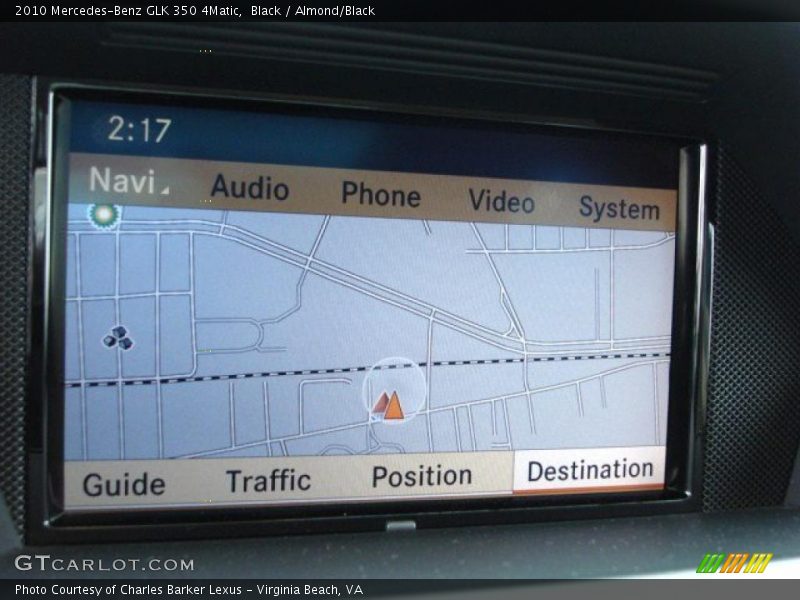 Black / Almond/Black 2010 Mercedes-Benz GLK 350 4Matic
