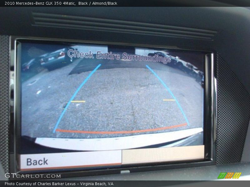 Black / Almond/Black 2010 Mercedes-Benz GLK 350 4Matic